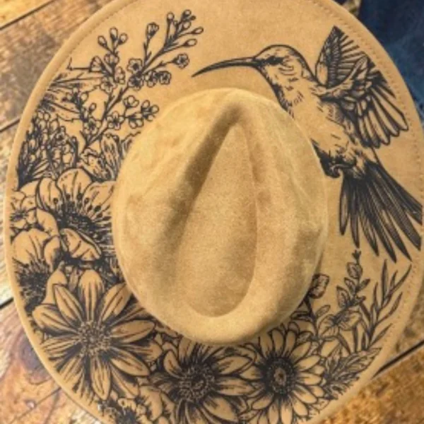 Custom Engraved Products in Austin for Felt Hats