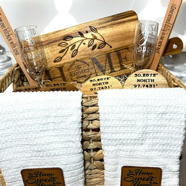 Custom Engraved Products in Austin for House Warming Gifts (Realtors)