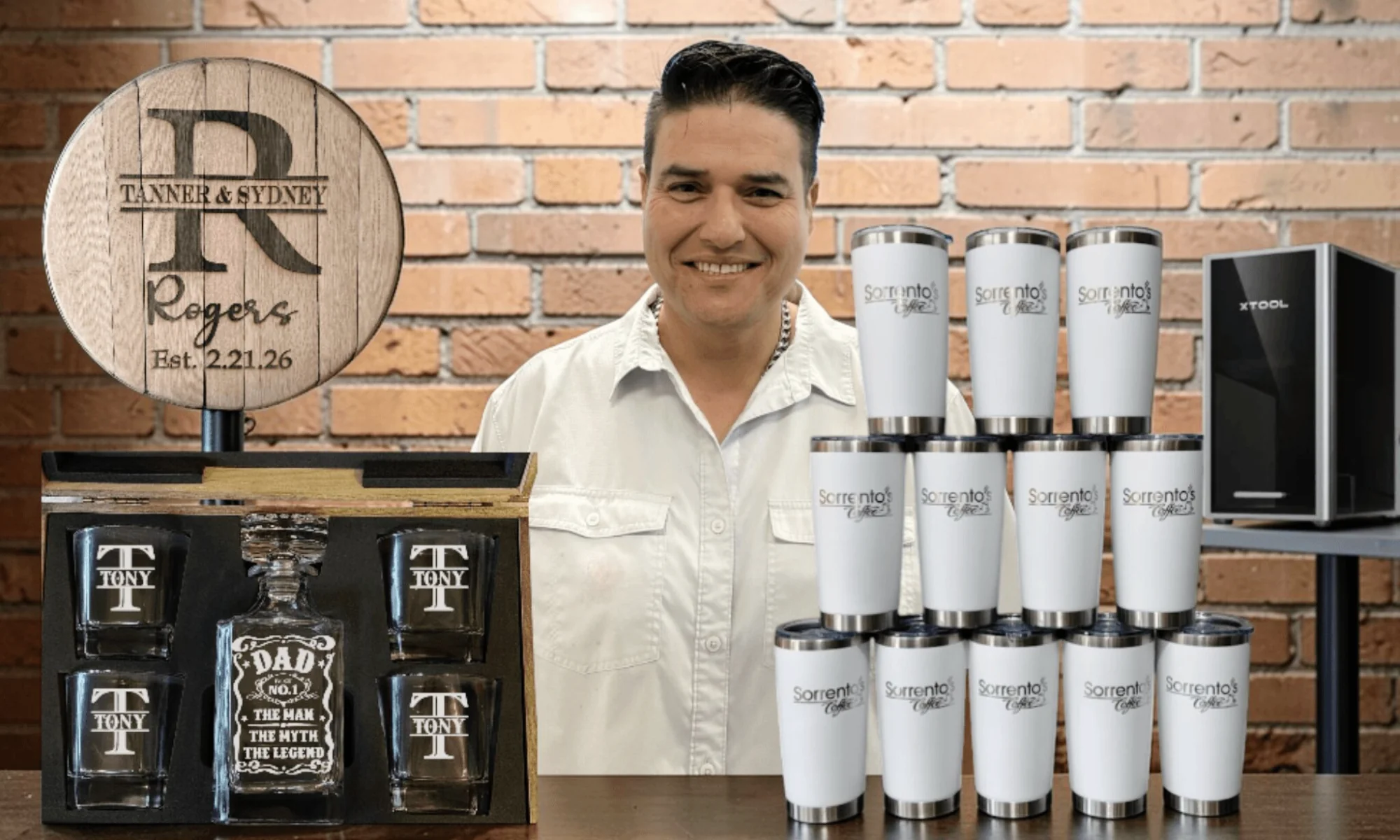 Custom Engraved Products by Ram Engraving in Austin feature