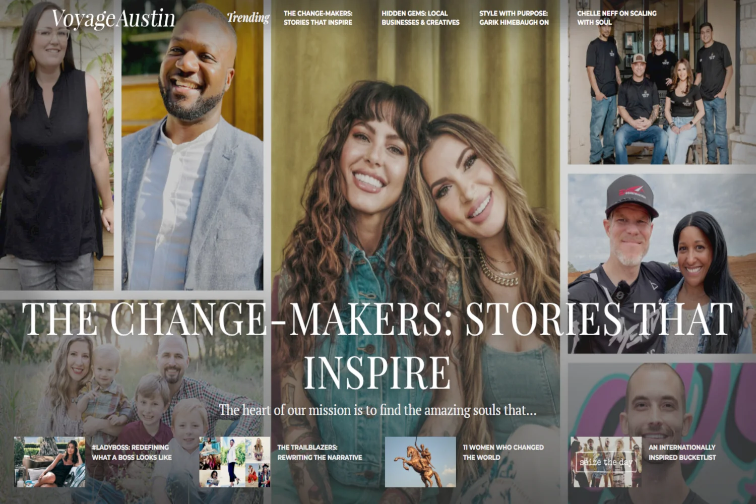 Ram Engraving Featured in Voyage Austin Magazine