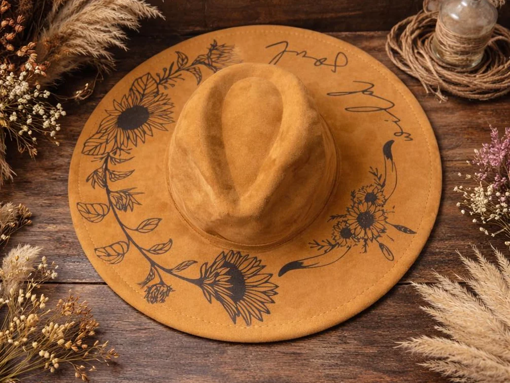 custom felt hats