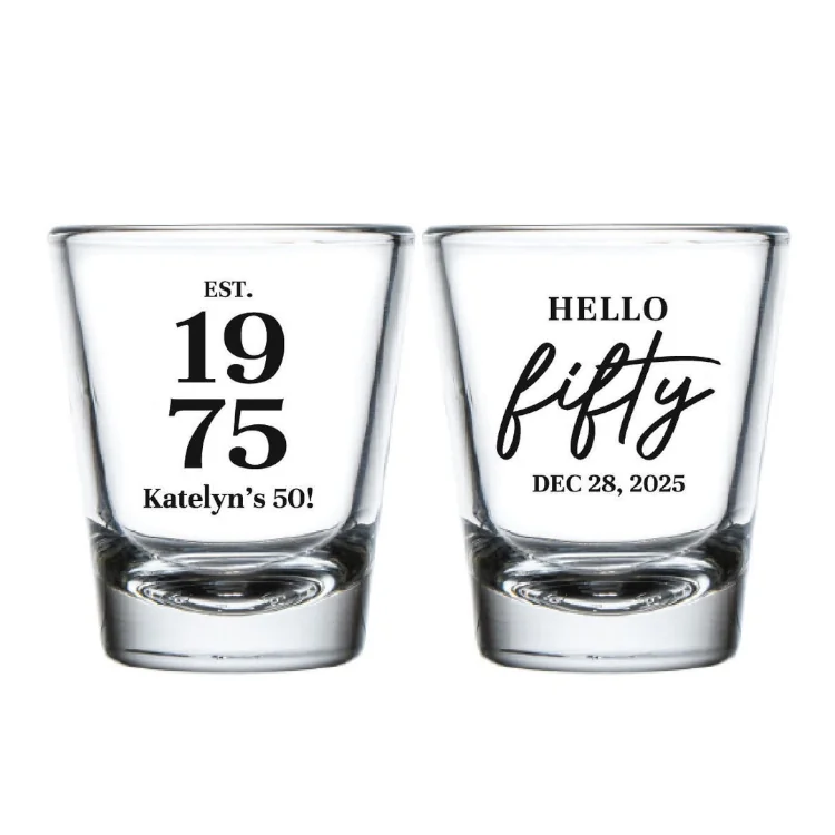 custom engraved shot glasses by lasers