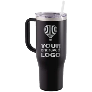 custom laser engraved tumblers