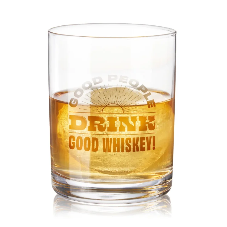 custom engraved whiskey glasses using lasers