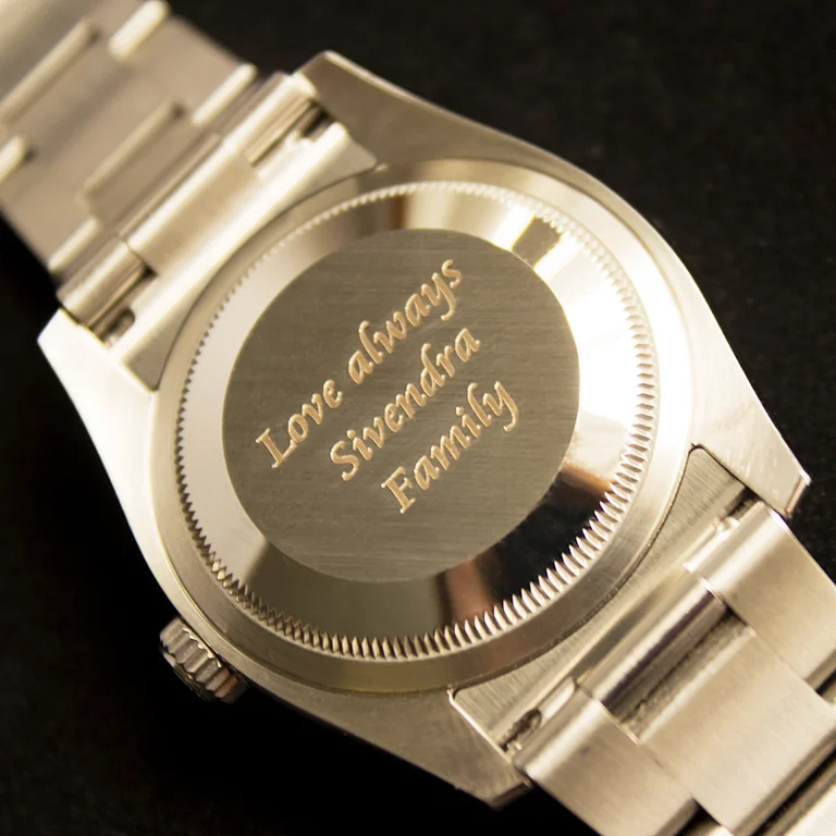Custom Watch Engraving Near Me
